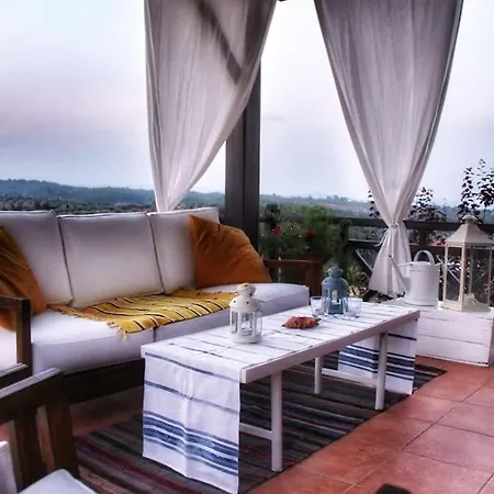 Holiday home - Ta Petrina - Traditional Stone-built Agios Nikolaos (Chalkidiki)